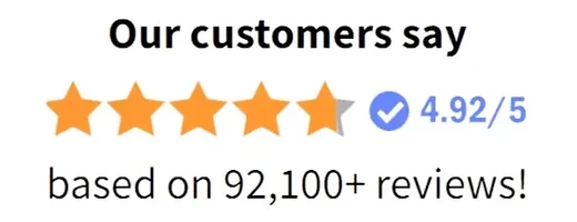 GlycoFix customer star rating